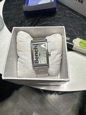 Bench Watch Men Silver