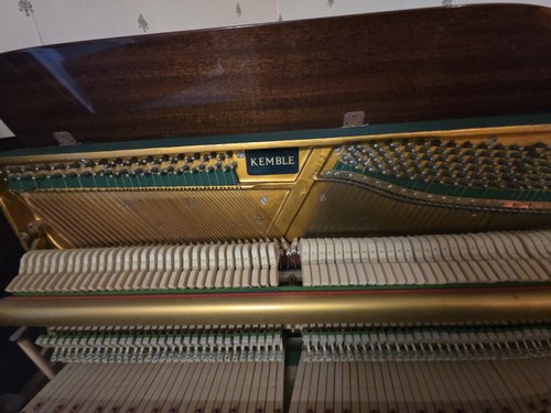 Kemble small upright piano - small,