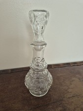 Small Cut Glass Decanter
