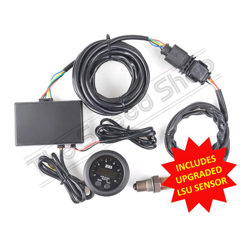 Wideband afr gauge kit - gauge, air