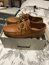 john lewis crepe sole, leather