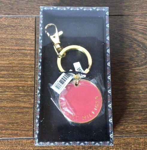 Tommy hilfiger keychain round - hilfiger,