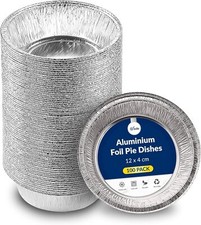 Ebake Foil Pie Dishes - 100