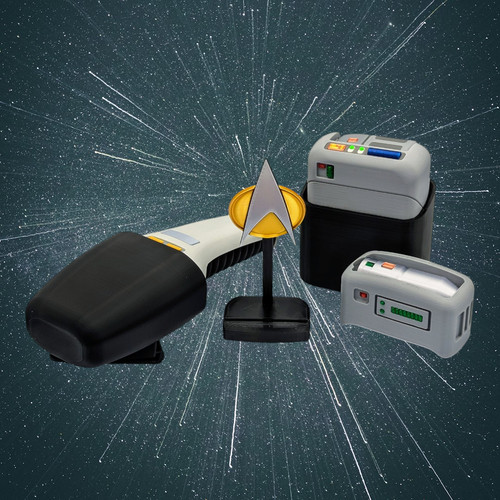 Star trek tng away - tng, team