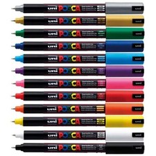 UNI POSCA 1MR Paint Pens Art