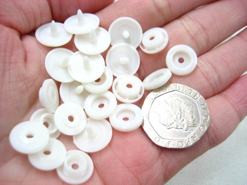 50sets off white plastic - 50sets,