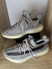 Adidas Yeezy Boost 350 V2 Trainers Shoes Zyon Grey Knit - Womens Size UK 5.5