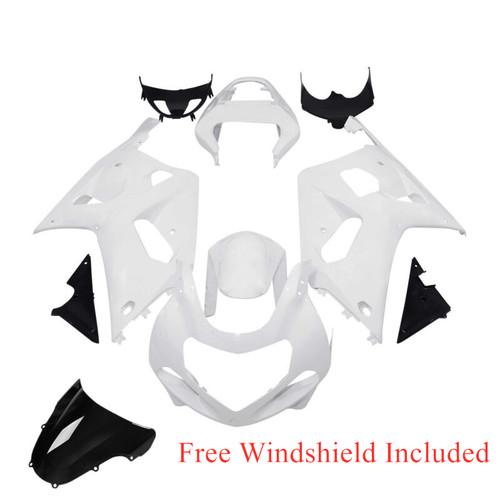 Unpainted abs fairing bodywork - fairing,