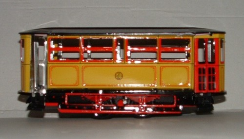 Tin toy tram - tin,