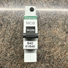 Crabtree Starbreaker MCB 40Amp