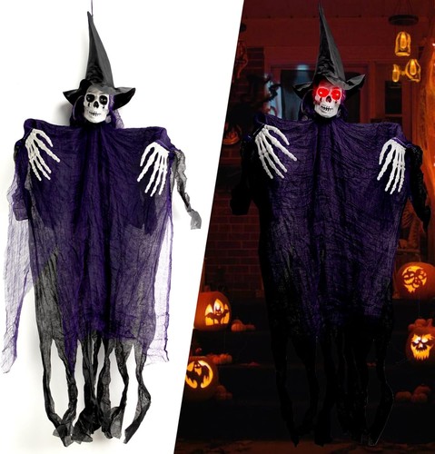 Giant 75cm halloween witch - 75cm,