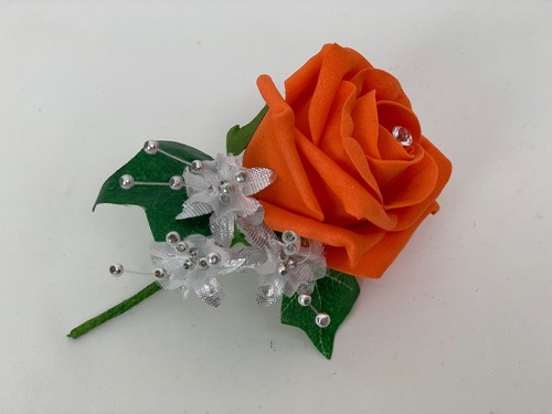 Wedding buttonholes rose - ,