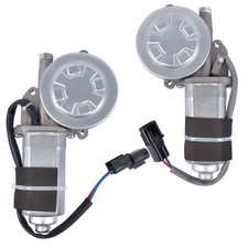 Pair Front Power Window Motor