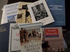 KENT BOOKS - selection of