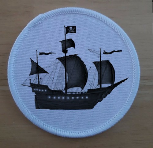 Pirate ship jolly - ship,