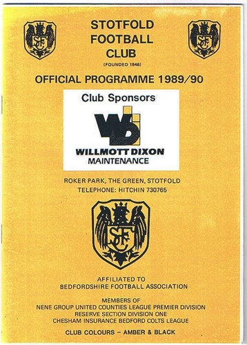Stotfold long buckby - fc,