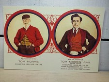 Enlarged Poster Of Tom Morris