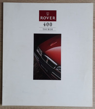 Rover 400 Tourer Launch