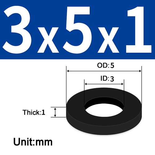 Form flat black - thick, neoprene