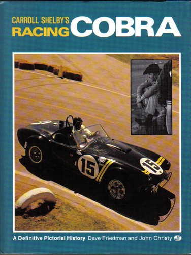 Carroll shelby racing - racing, cobra