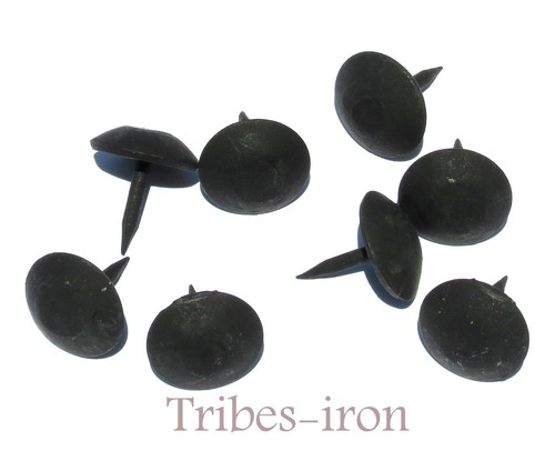 Lot hand forged black - 1",