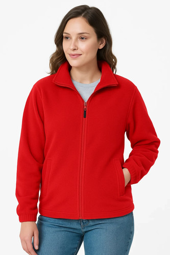 Womens fleece jacket full - fleece,