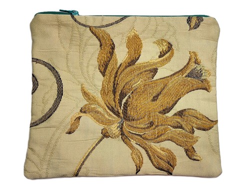 Handmade zipped pencil case - handmade,