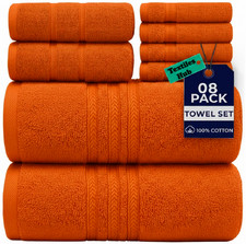 8Pcs Towels Bale Set 100%