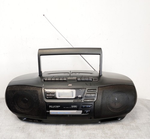 Vintage jvc x740 boombox - jvc, rc-x740