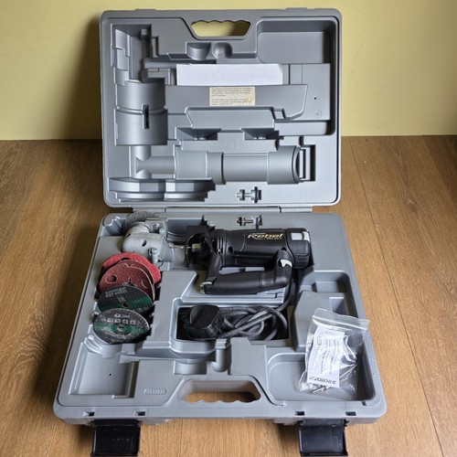 Rotozip spiral saw - spiral, case
