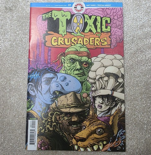 The toxic crusaders ahoy - the,