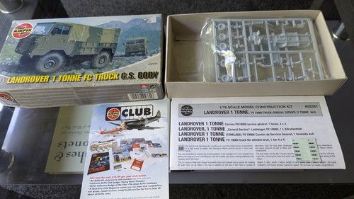 Airfix scale landrover 1 - airfix,