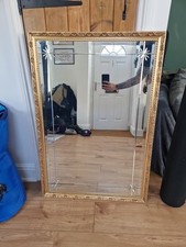 Ornate Design Gold Frame Wall