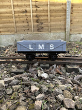 5-Inch Gauge 5-Plank Open Wagon - LMS- Live Steam / Model Engineer