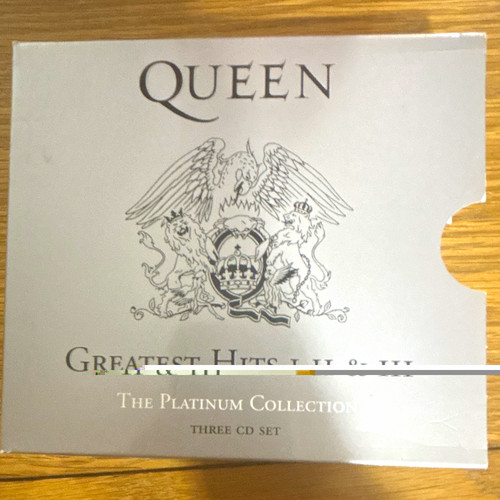Queen greatest hits - greatest, iii