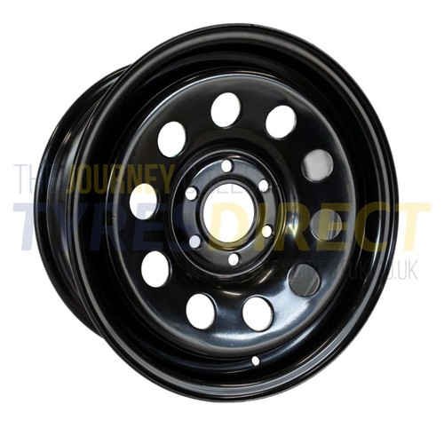 16x7 black modular steel - black,