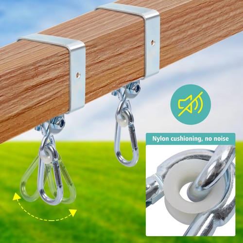 2pc swing hook square hanger - swing,