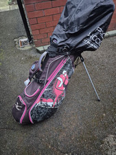 RARE MIZUNO AEROLITE X GLORY LASTS FOREVER LTD EDITION GOLF STAND BAG