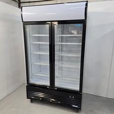 Display Fridge Double Glass Door Showcase 950 Litre Polar GM813