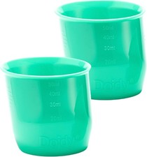 Doidy Mini Feeding Cup 50ml Pack of 2, Bottle Alternative for Newborn and Infan