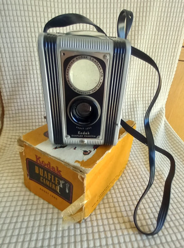 Antique kodak duaflex - kodak, camera