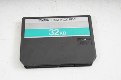 Yamaha ram pack cartridge - yamaha,