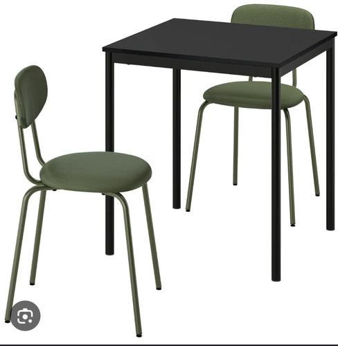 Two upholstered chairs with - , a