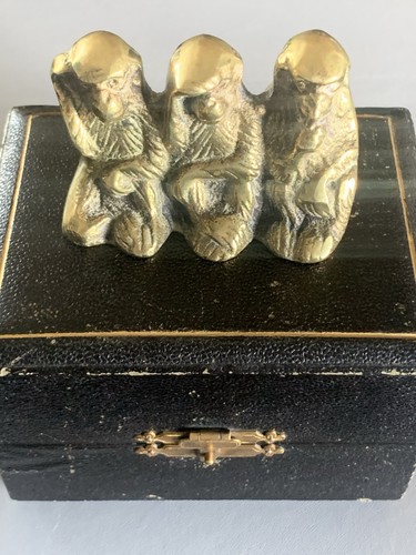 Vintage brass wise - brass,