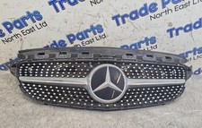 2020 MERCEDES C220 D AMG LINE W205 FRONT BUMPER GRILLE A2055050000
