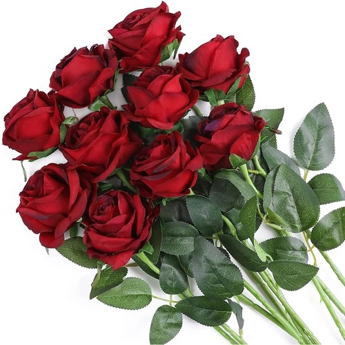 Artificial roses realistic - roses,
