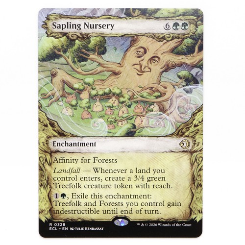 Sapling nursery showcase - sapling, /