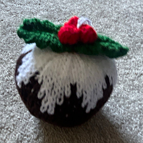 Handmade knitted christmas - handmade,