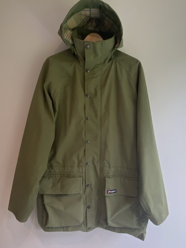 Vintage berghaus keilder parka - berghaus,