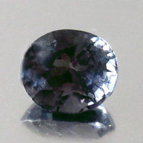 Titanium blue spinel gemstone - blue,